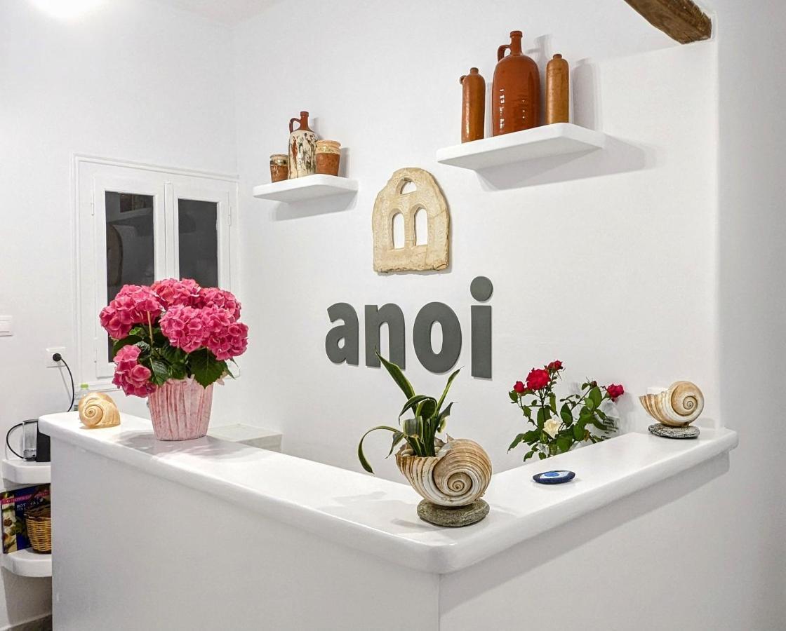 Anoi Rooms Tinos ภายนอก รูปภาพ
